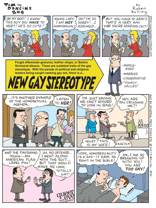 Gay Stereotyping 36